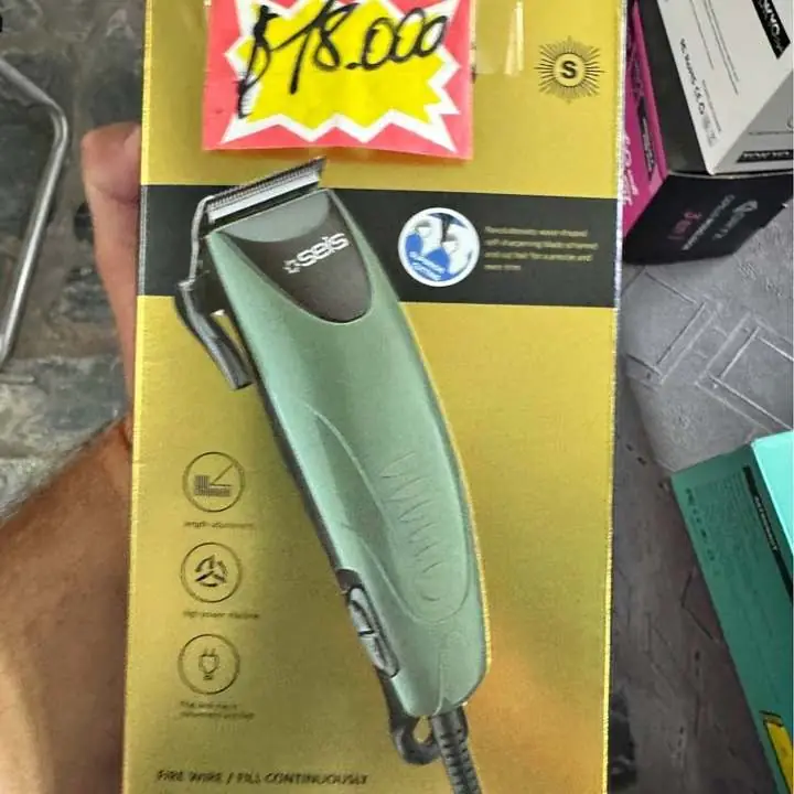 Máquina de cortar pelo