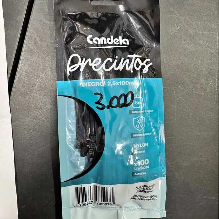 Precintos 2,5 x 100