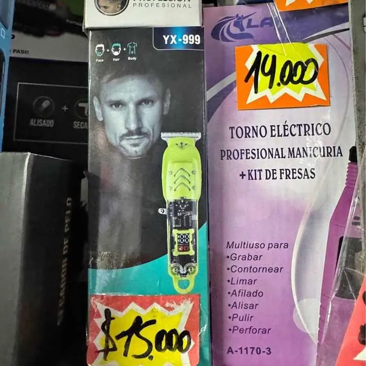 Máquina de cortar pelo inalámbrica