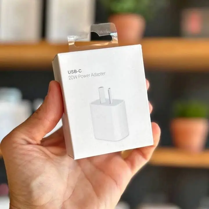 Cargador 20w