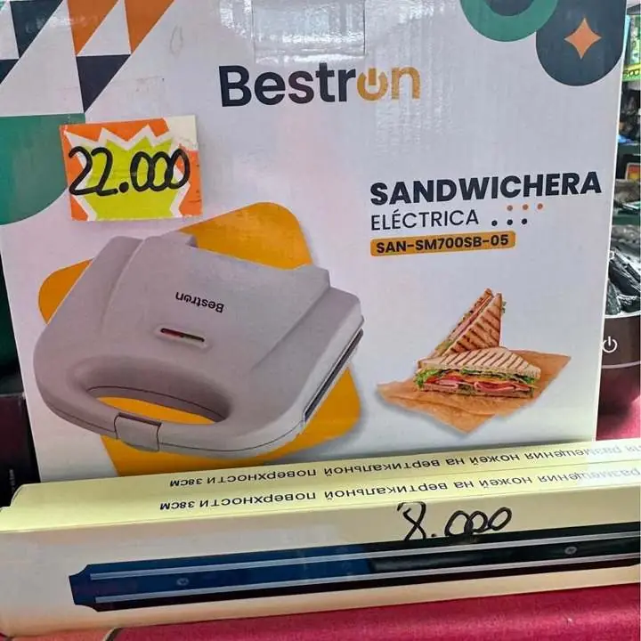 Sandwichera eléctrica
