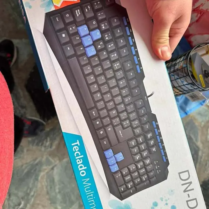 Teclado gamer