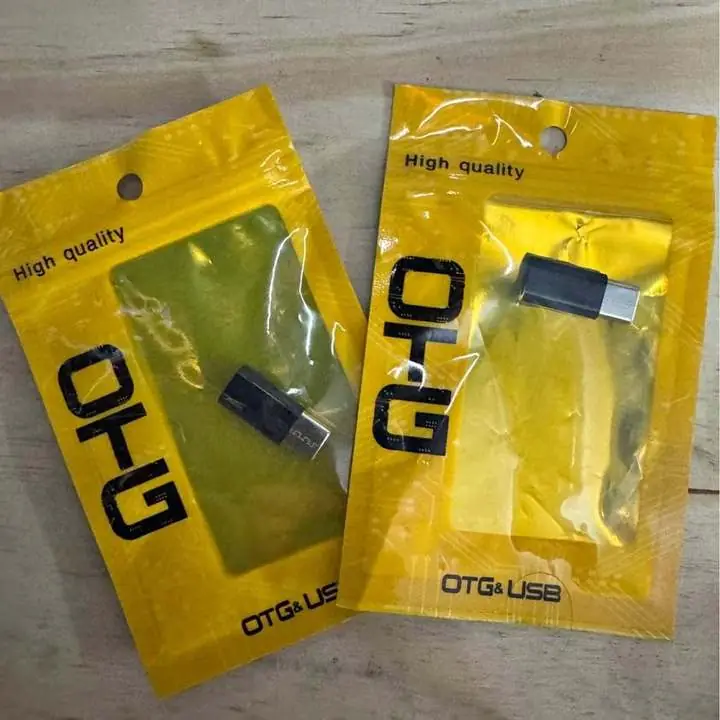 Adaptador Otg usb c a micro usb
