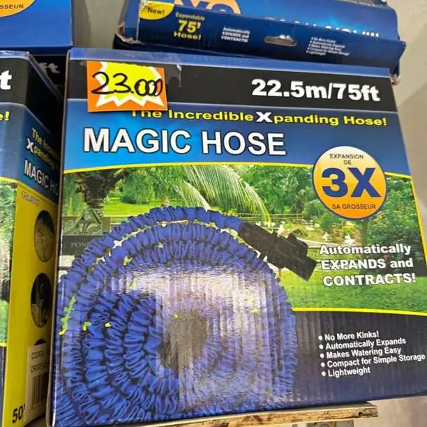 Manguera extensible 22.5 metros