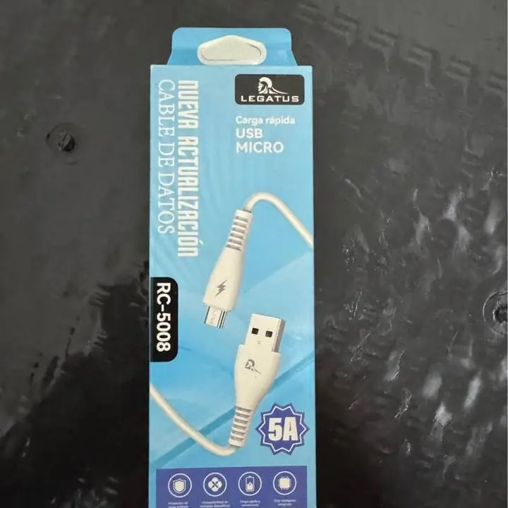 Cable usb a micro usb