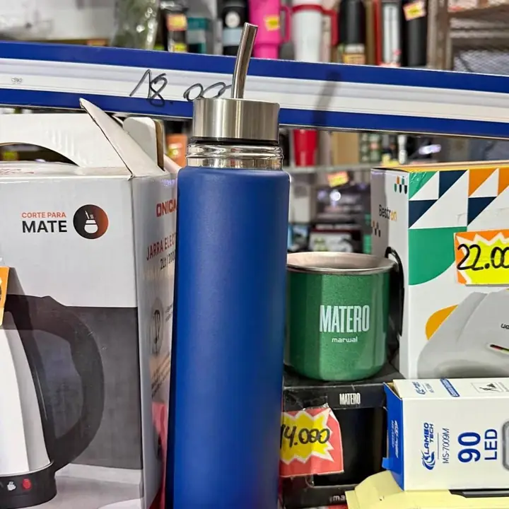 Mate listo autosebante