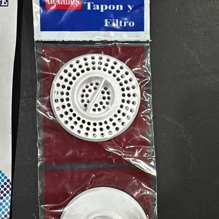 Filtro de pileta de cocina