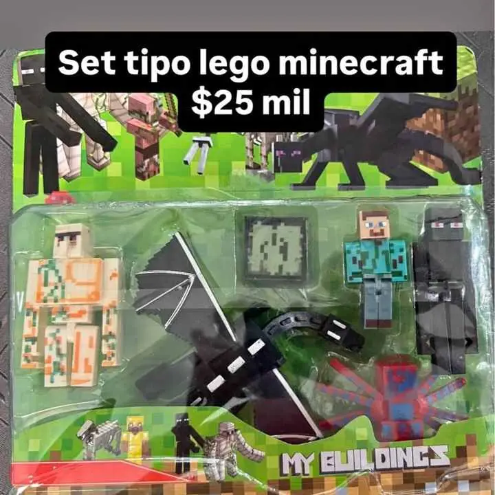 Set tipo lego Minecraft