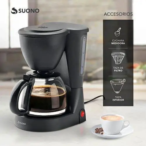 Cafetera Electrica 600ml