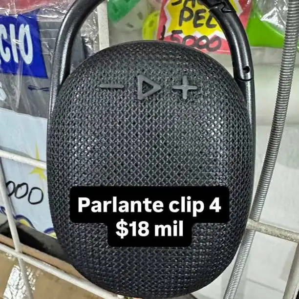 Parlante clip 4