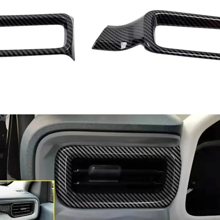 Rejilla Salida Ventilación para Ford para Maverick Fibra Carbono