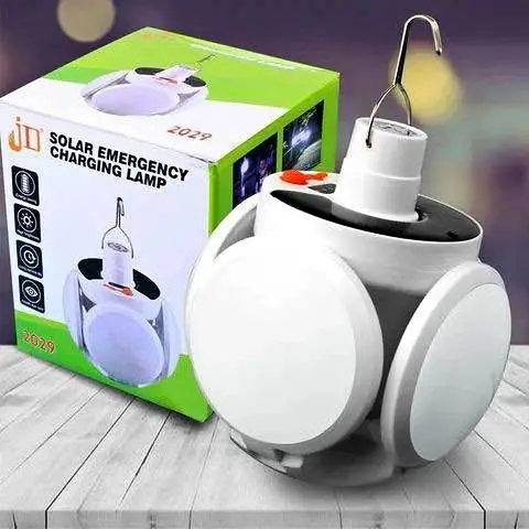 Luz solar camping