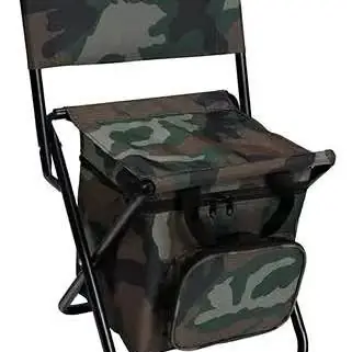 Silla plegable con conservadora