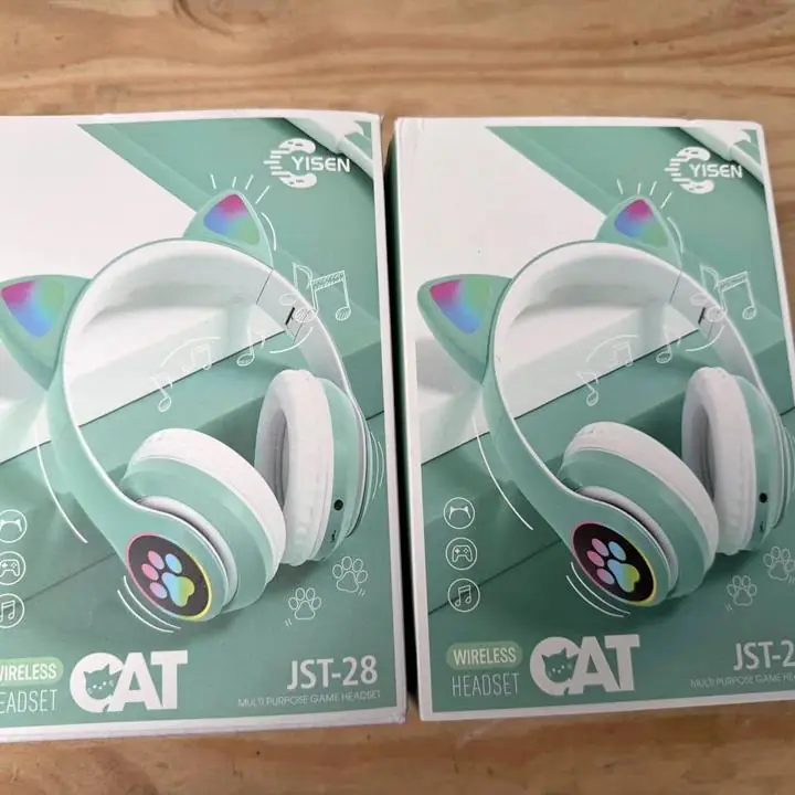Auriculares rgb Bluetooth