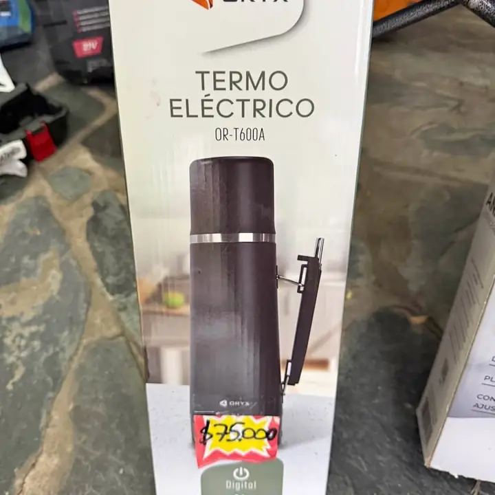 Termo eléctrico mate