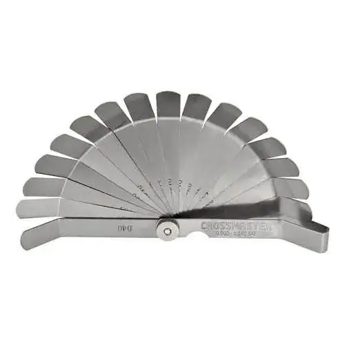Sonda para regular válvulas curva