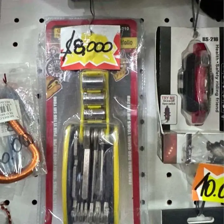 Herramienta para bici