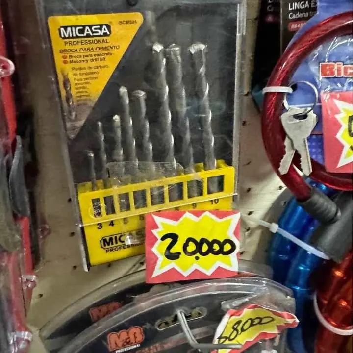 Set de mechas para pared
