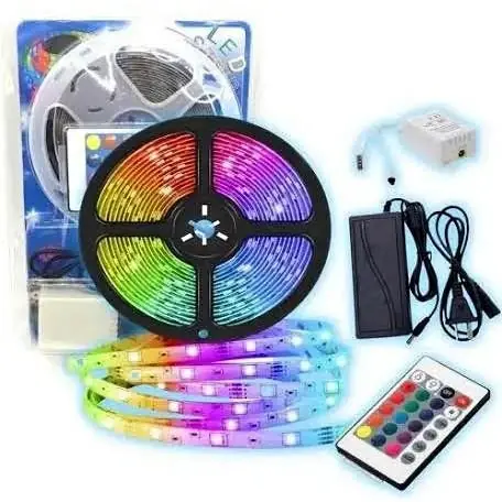 Tira rgb con todos los colores 5 metros