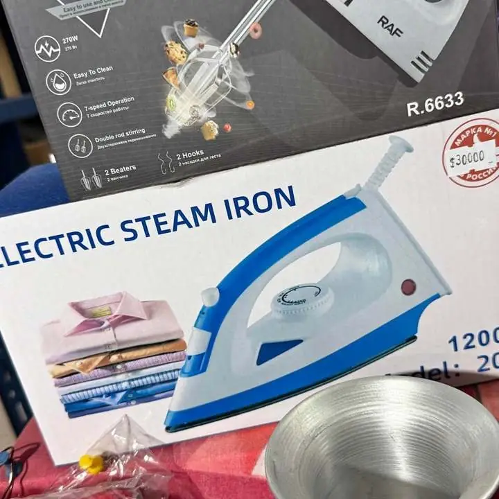 Plancha a vapor eléctrica