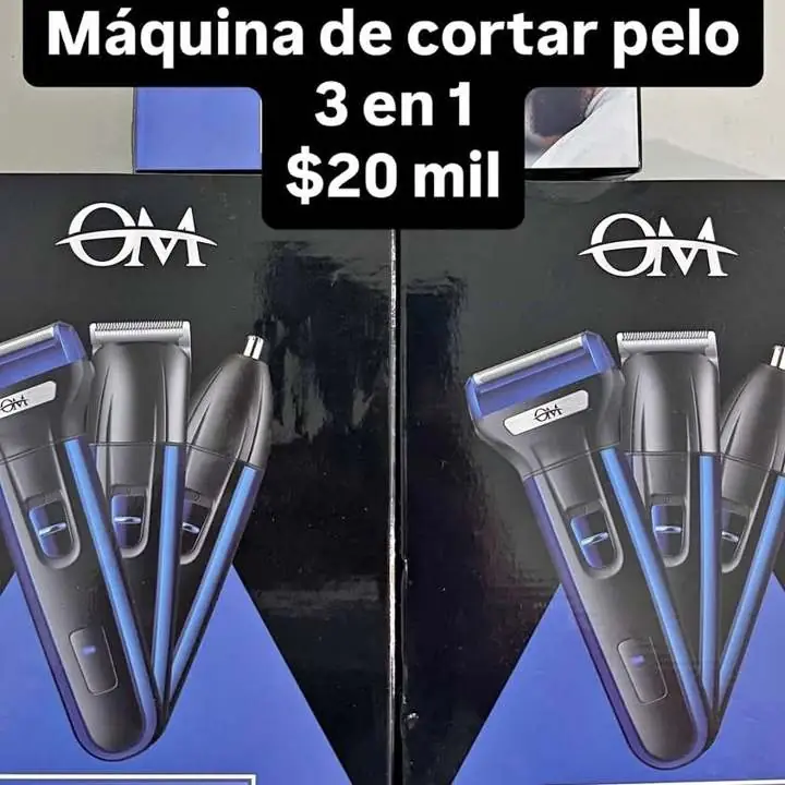 Máquina de cortar el pelo 3 en 1