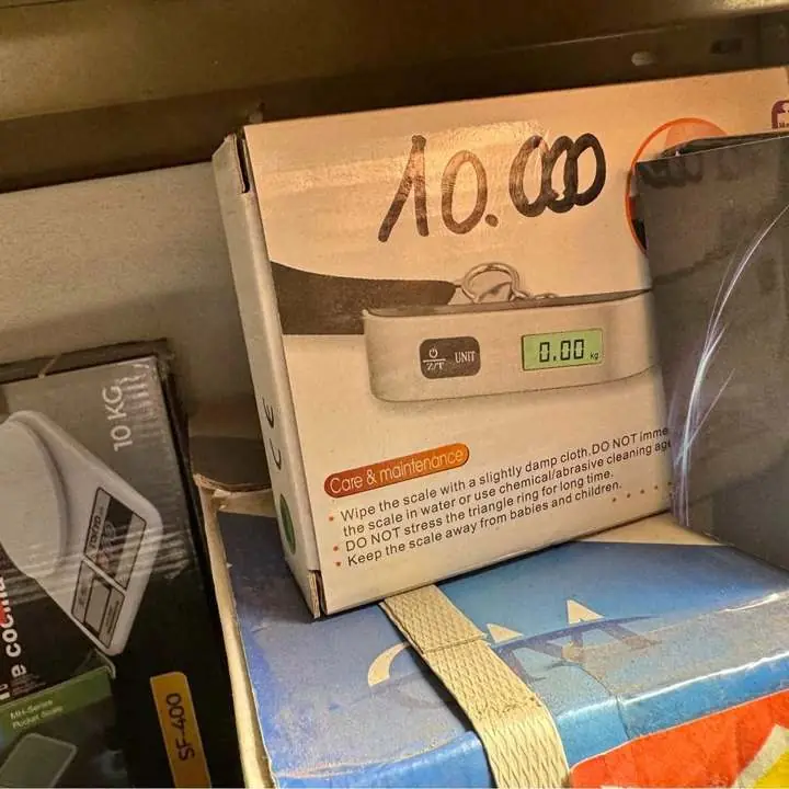 Balanza viajera