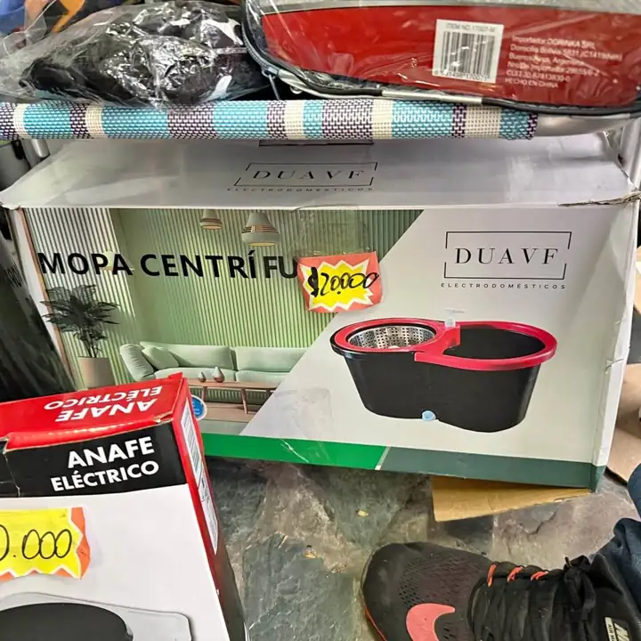 Mopa centrífuga