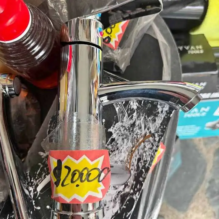 Grifería monocomando para baño
