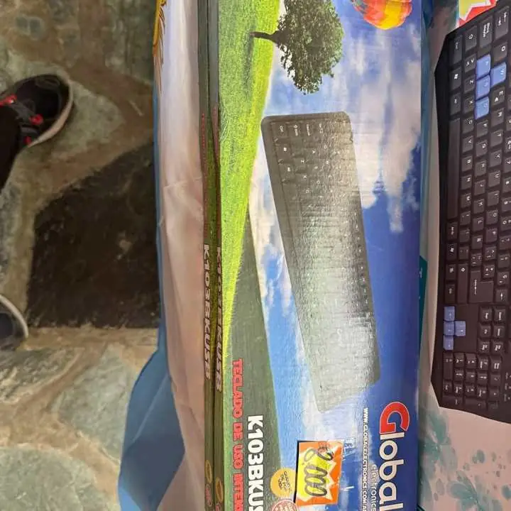 Teclado oficina