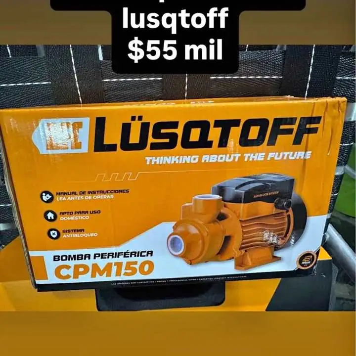 Bomba periférica Luqstoff