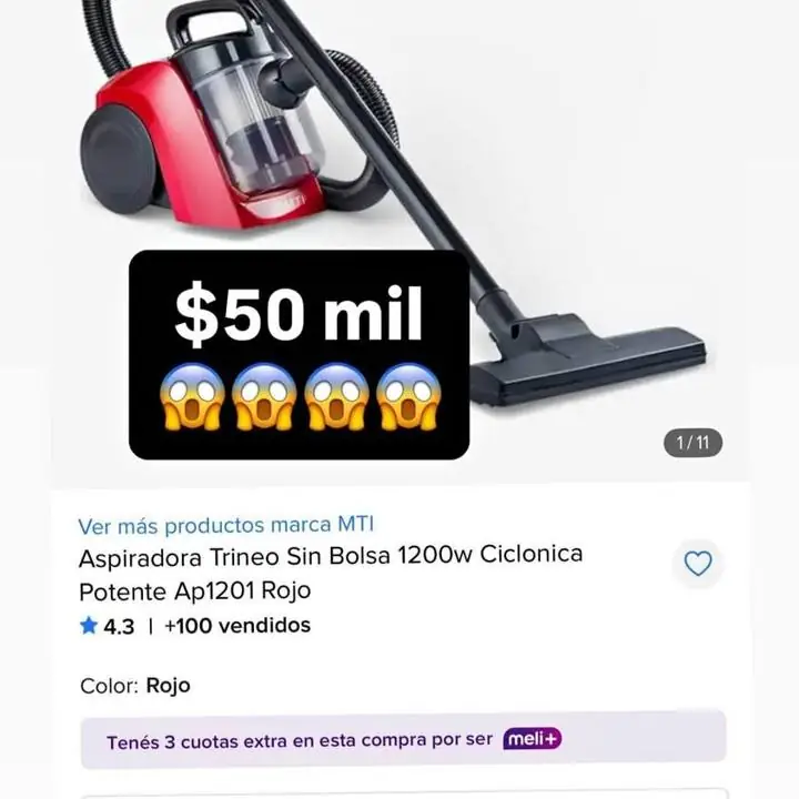 Aspiradora ciclónica