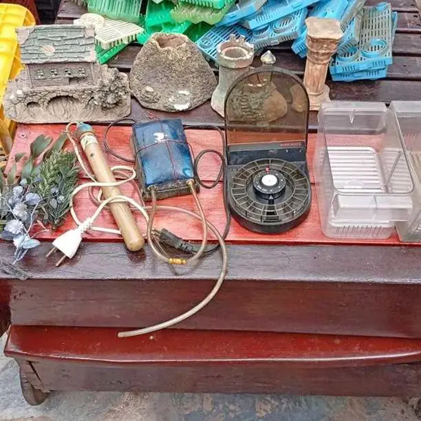 Kit para acuario
