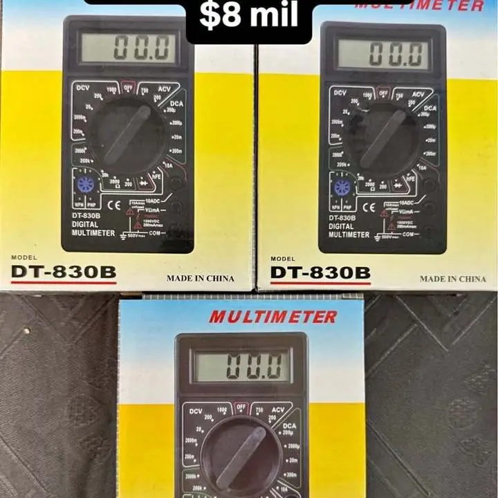Tester multimetro