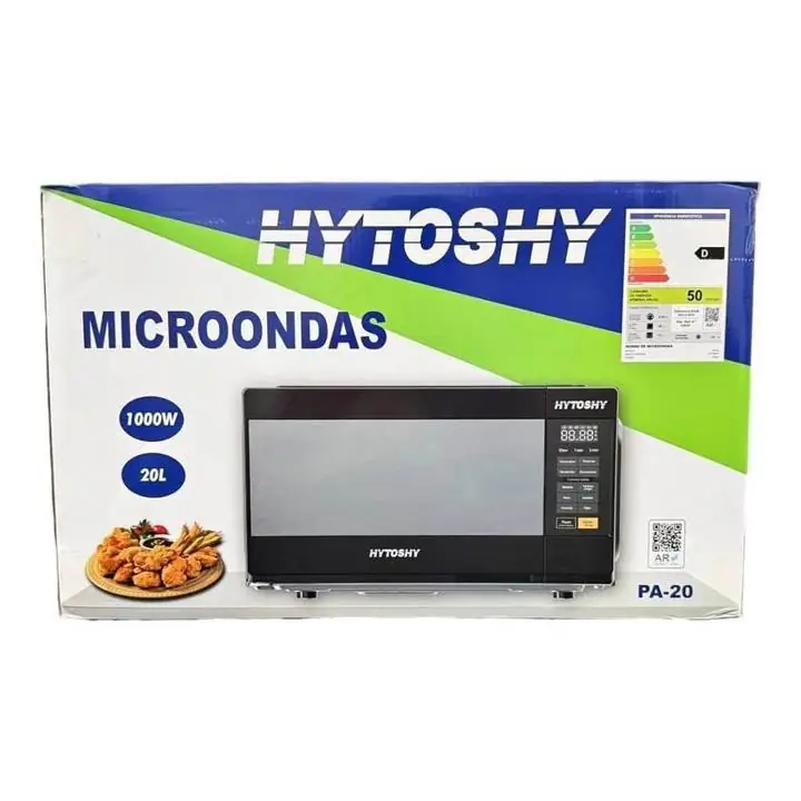 Microondas hytoshy 20 litros digital