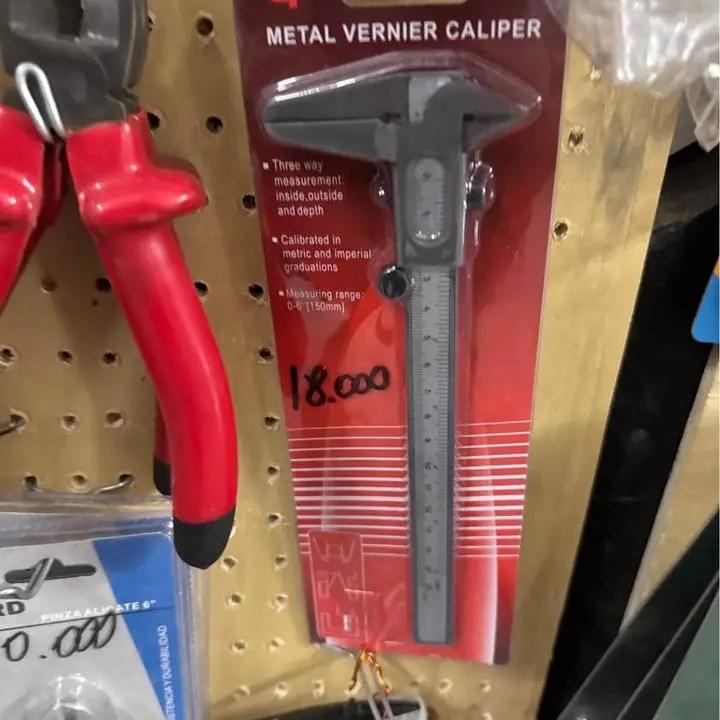 Calibre de metal