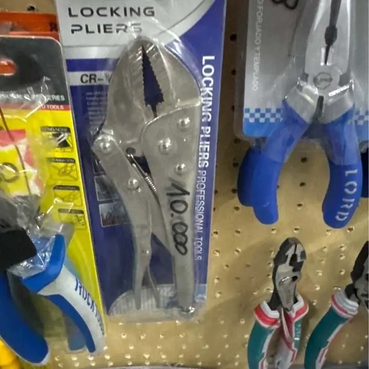Pinza de fuerza
