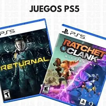Returnal y ratchet clank ps5