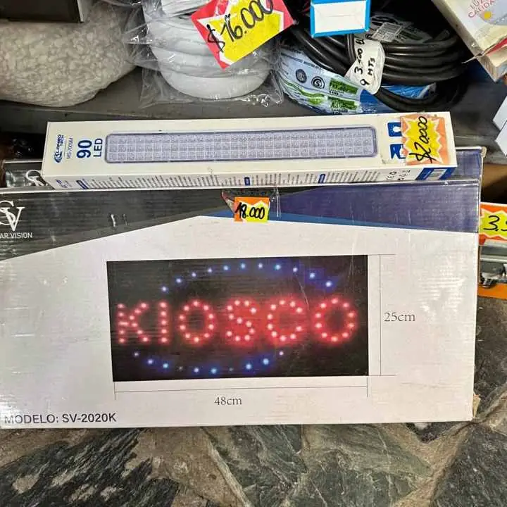 Cartel de Kiosko