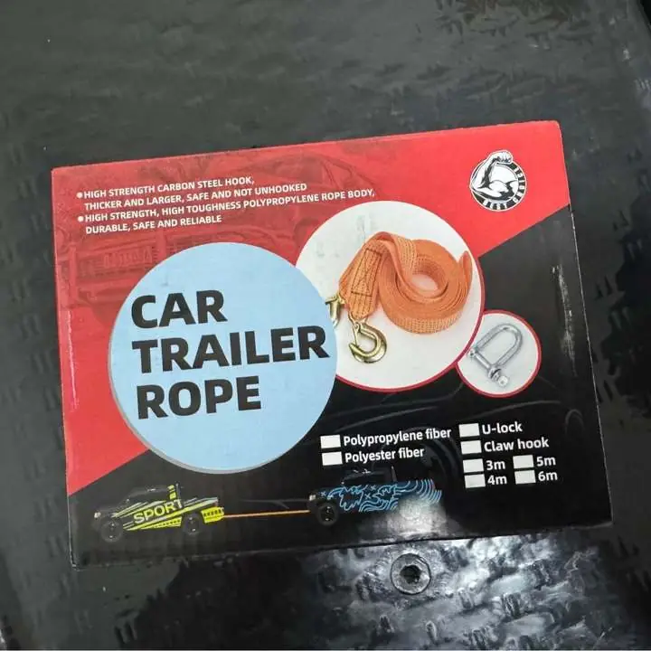Cinta remolque para camioneta