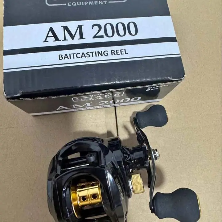 Reel de pesca rotativo am2000