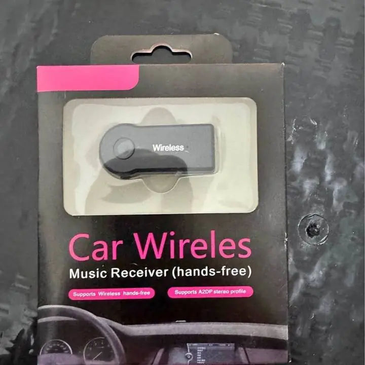 Receptor Bluetooth para auto