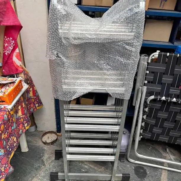 Escalera 4x4 de aluminio