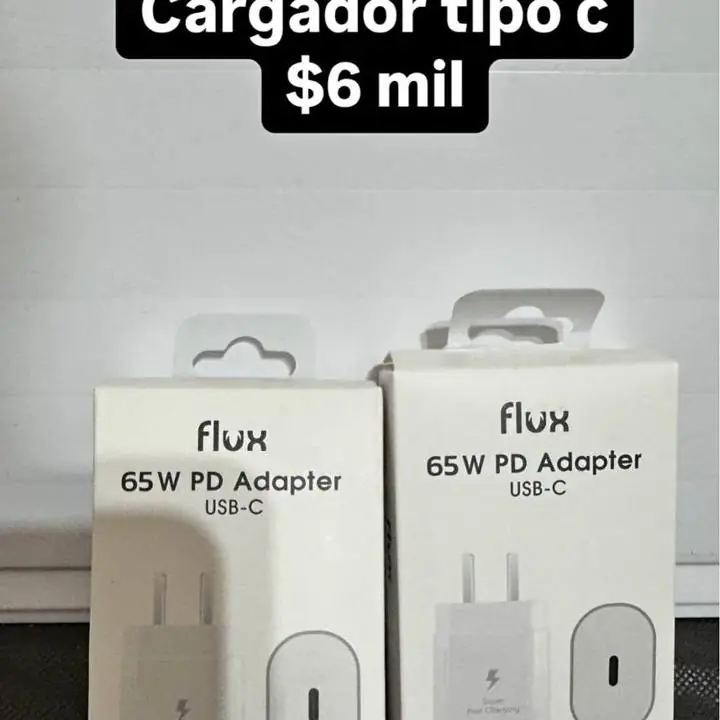 Cargador tipo c