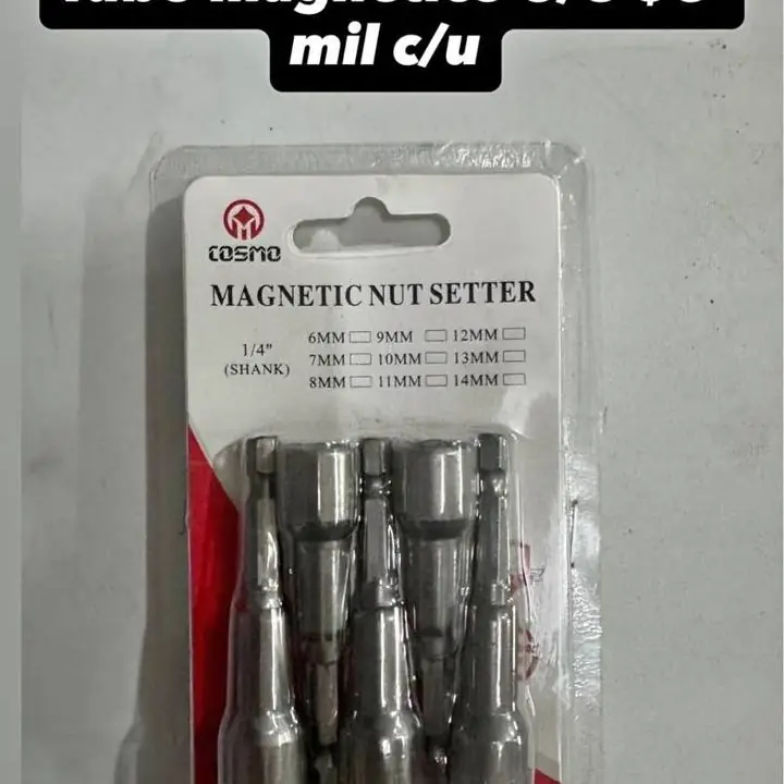 Tubo magnético 3/8