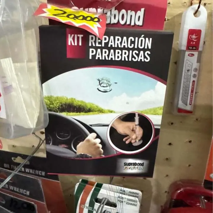 Kit reparador de paraprisas