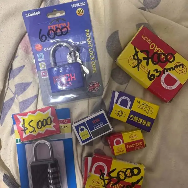 Candados diferentes medidas