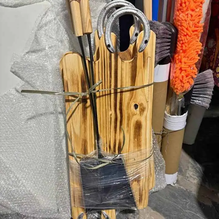 Set de asador con tabla