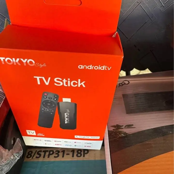 TV stick con Android TV
