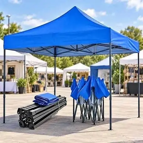Gazebo 3x3 sin paredes