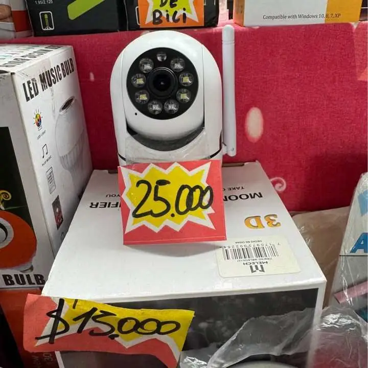 Cámara de seguridad